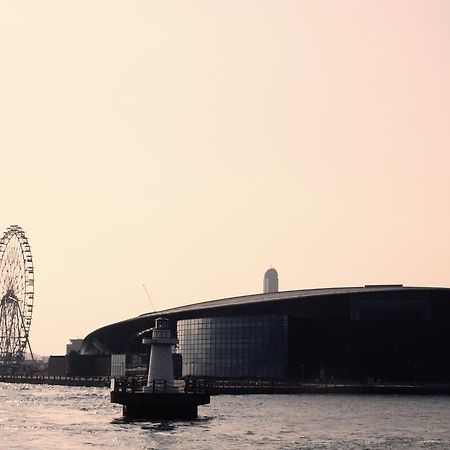 Tunnel Kitakyushu Bagian luar foto